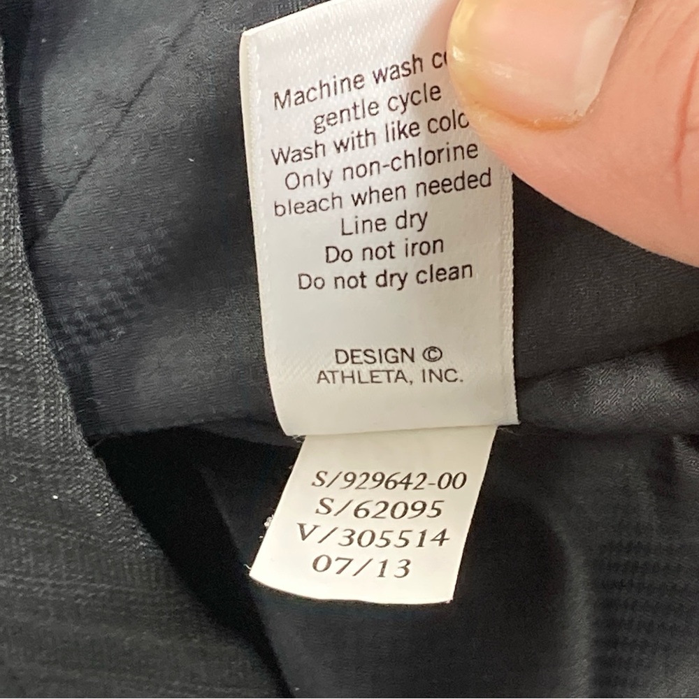 ATHLETA Midtown Rain Trench Coat Hooded | Dark Gray | Women’s Size M Waterproof - Picture 13 of 16